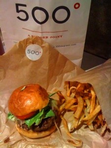 500 Degrees Philadelphia Burger